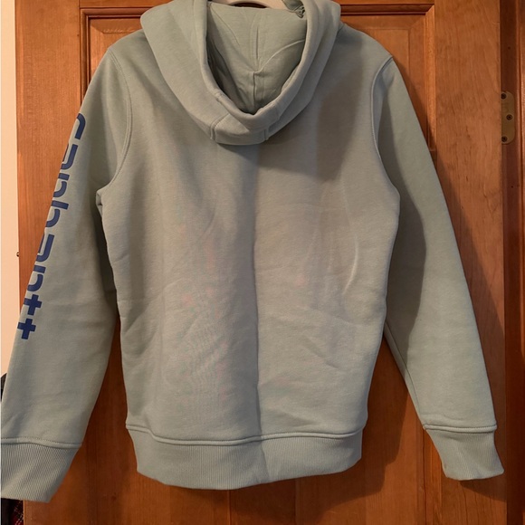 Carhartt Light Green Hoodie - Picture 2 of 3
